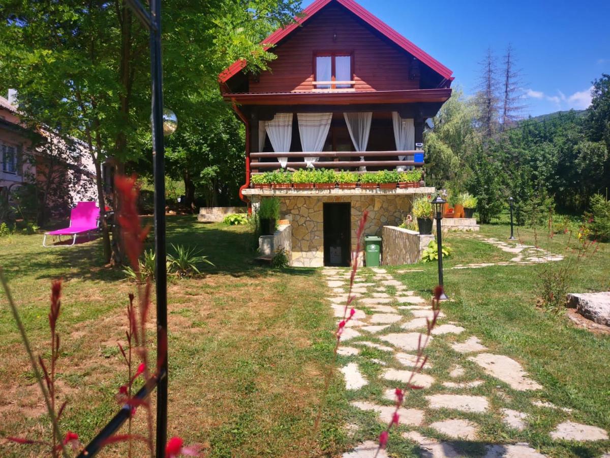 Rudanovac Plitvice Magicヴィラ エクステリア 写真